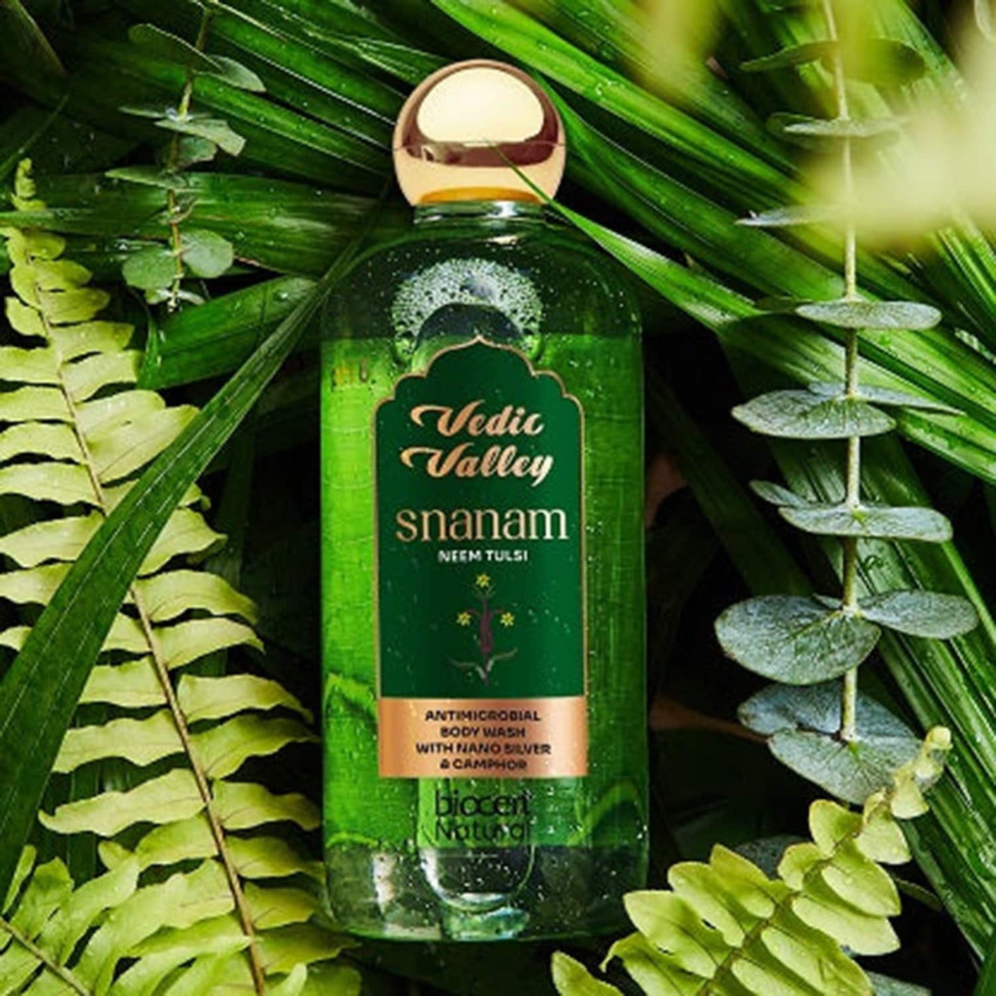 Vedic Valley Oudh Chandan & Neem Tusli Body Wash Combo