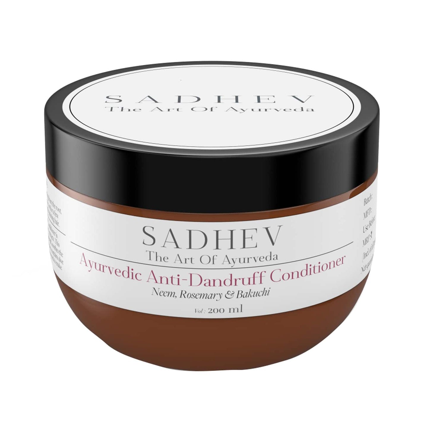 Sadhev Ayurvedic Anti-Dandruff Conditioner (200ml)