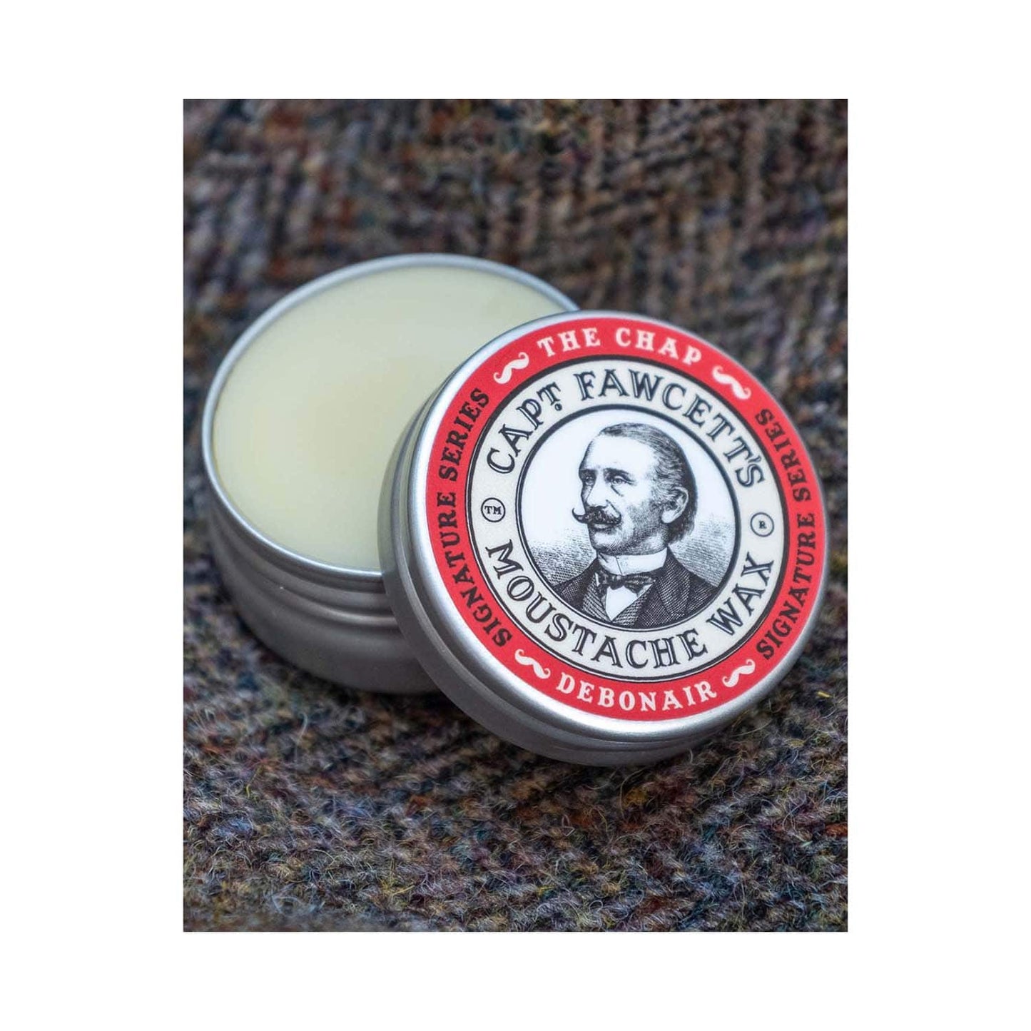 Captain Fawcett The Chap Moustache Wax for Men (15 ml)