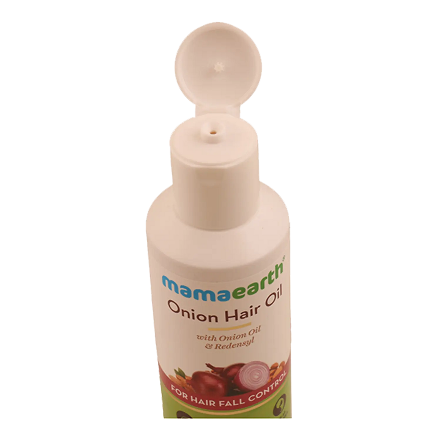 Mamaearth Onion Hair Oil For Hair Regrowth & Hair Fall Control (150ml)