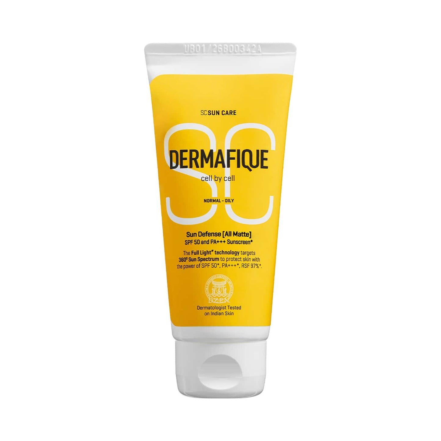 Dermafique Sun Defense All Matte Sunscreen SPF 50 (50g)