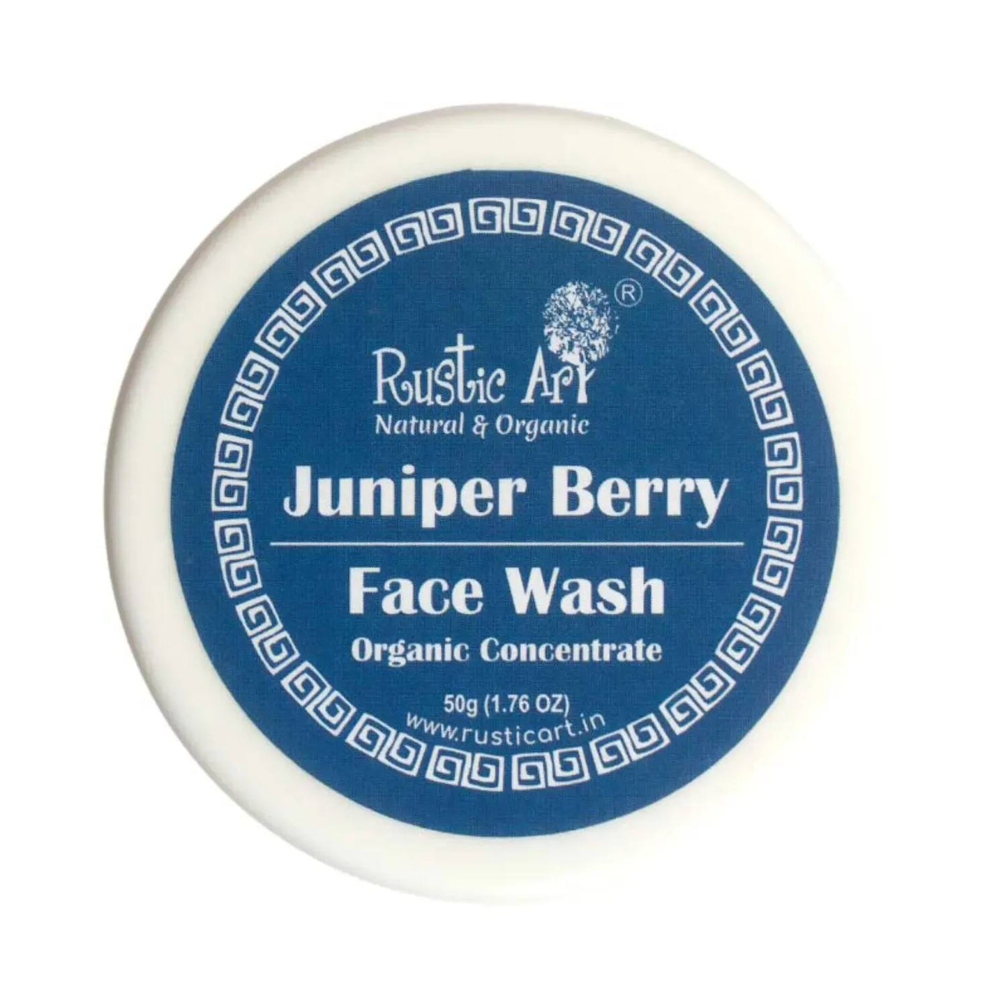 Rustic Art Organic Concentrate Juniper Berry Facewash (50g)