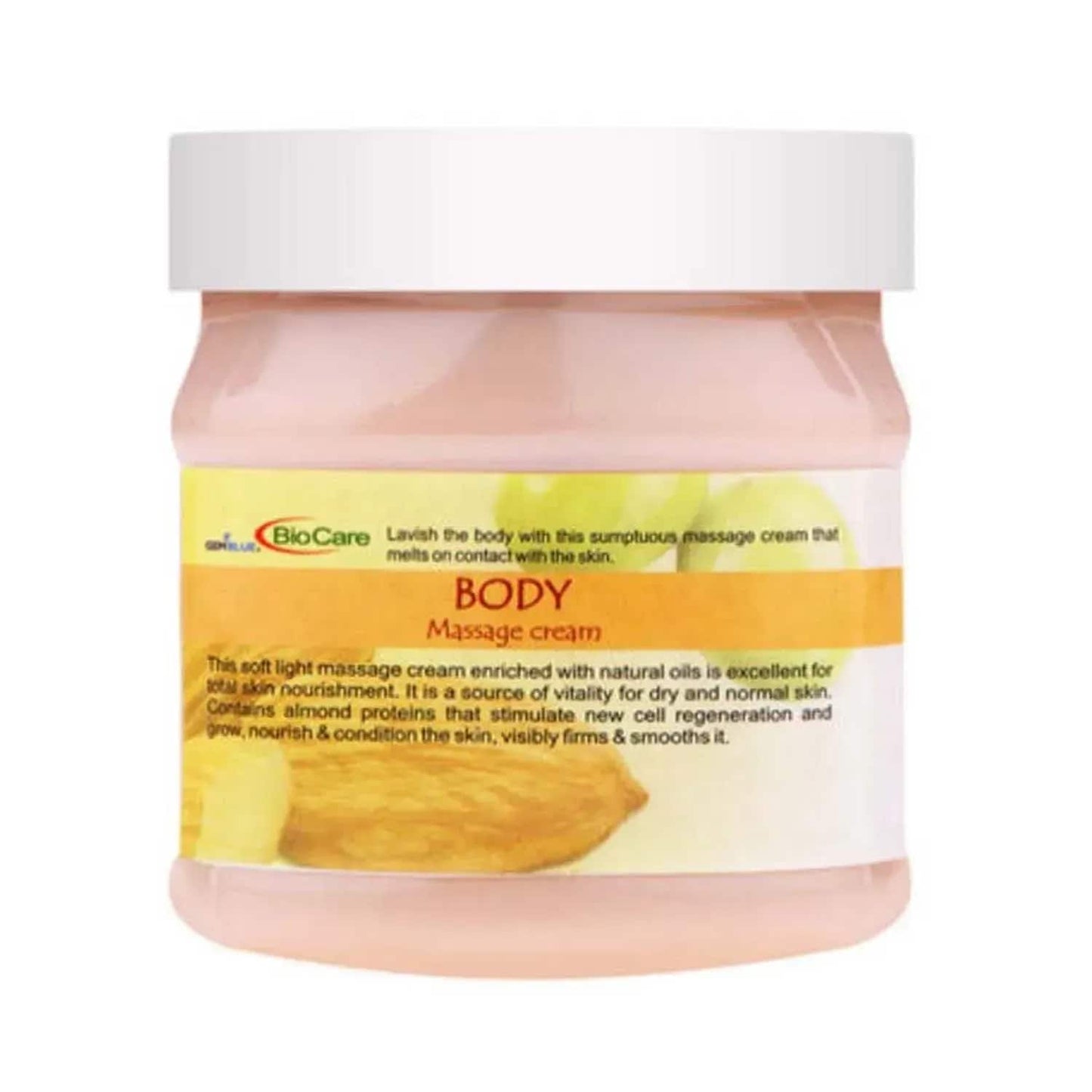 Gemblue Biocare Body Massage Cream - (500ml)