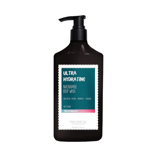 THE LOVE CO. Ultra Hydrating With Niacinamide Body Wash (250ml)