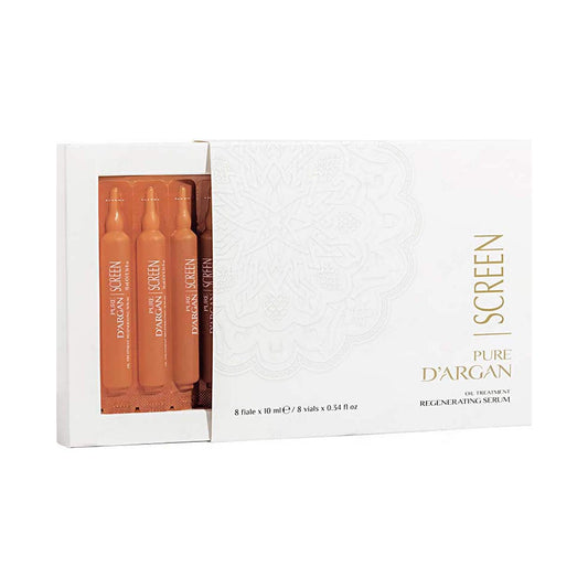 Screen Pure D'Argan Oil Treatment Regenerating Serum Set - (10 Pcs)