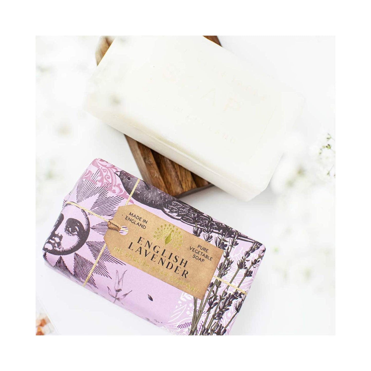 The English Soap Company Anniversary English Lavender Soap (190g)