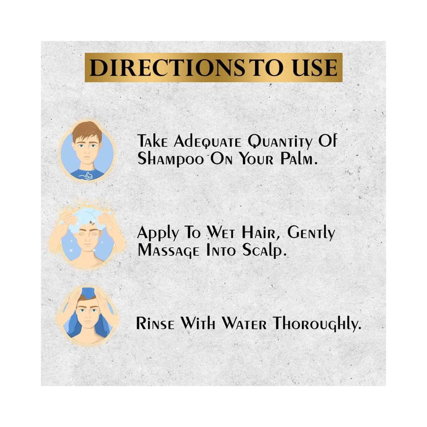 Mancode Anti Grey Shampoo For Men (250 gm)