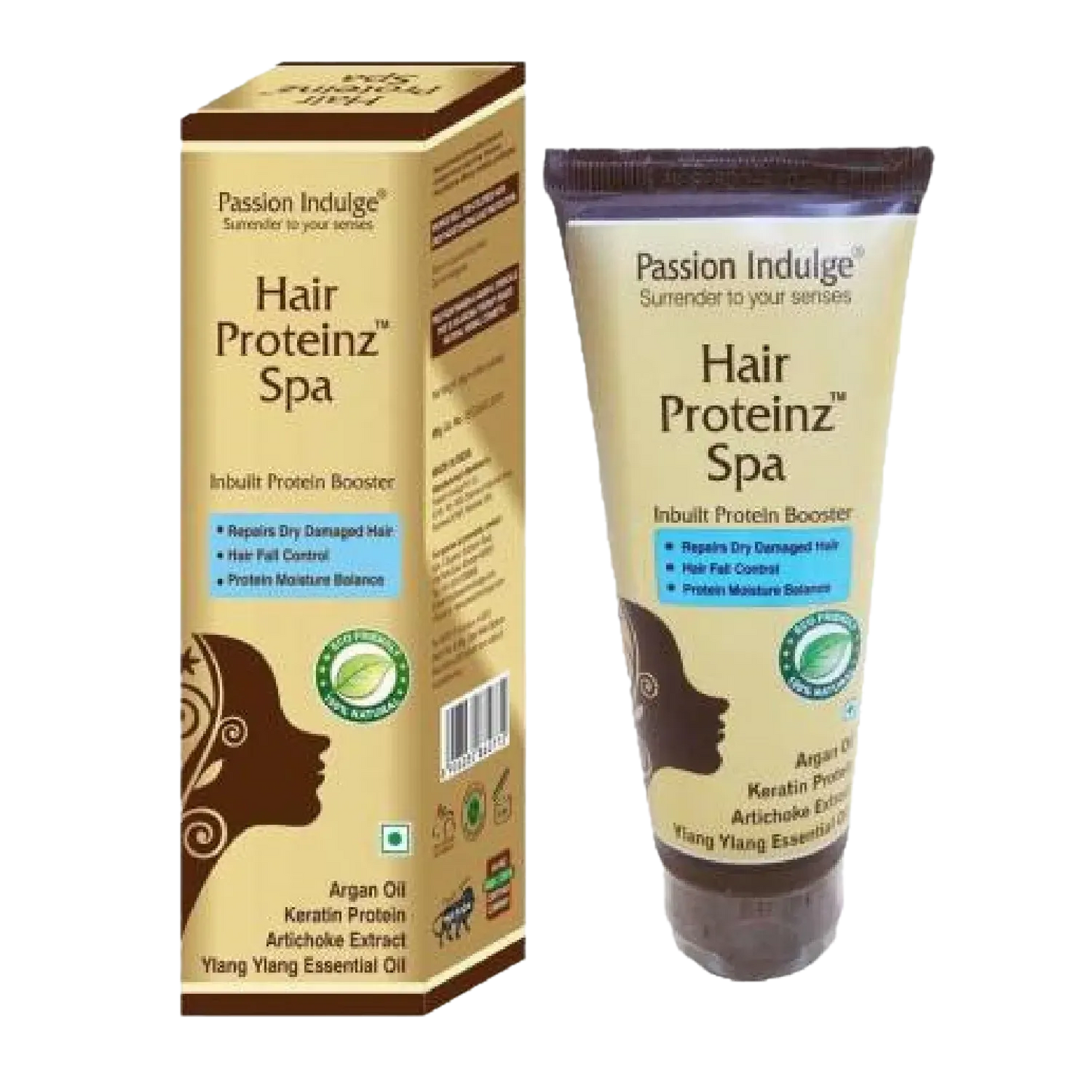 Passion Indulge Hair Proteinz Hair Spa (100 gm)