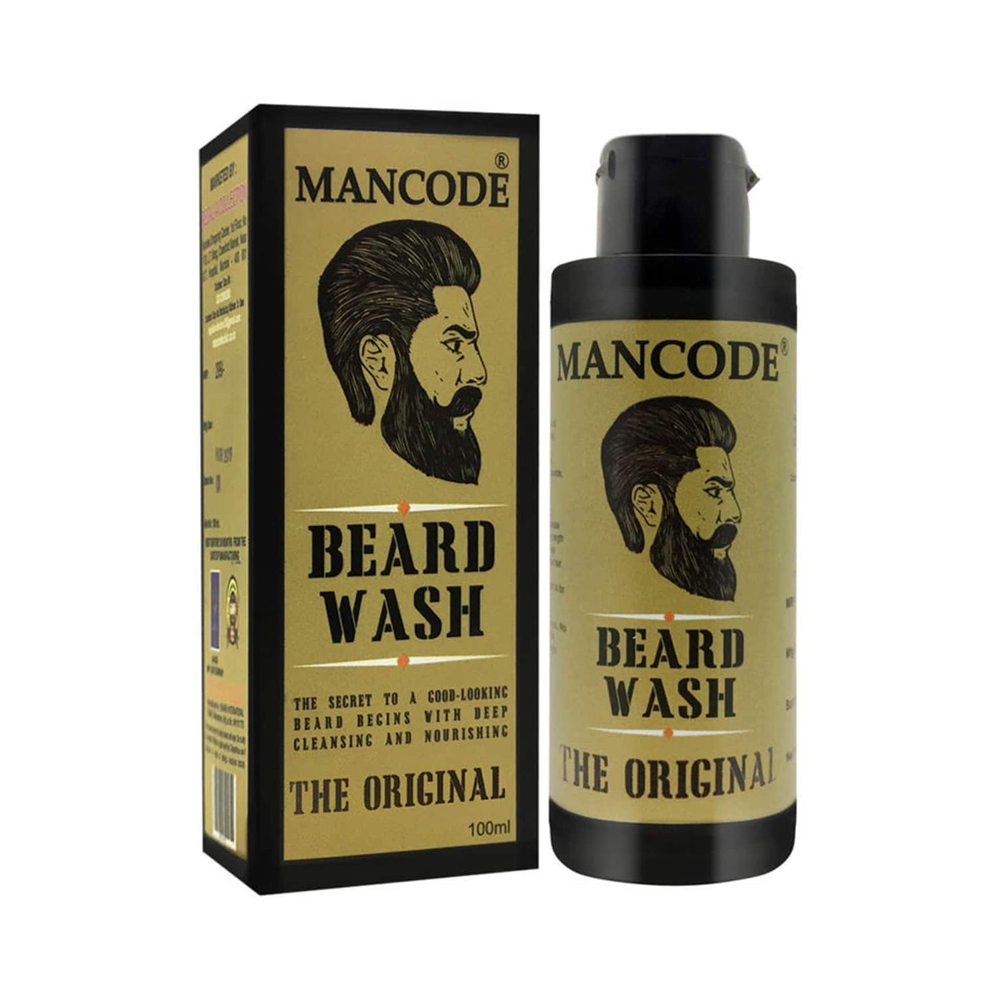 Mancode Original Beard Wash (100ml)