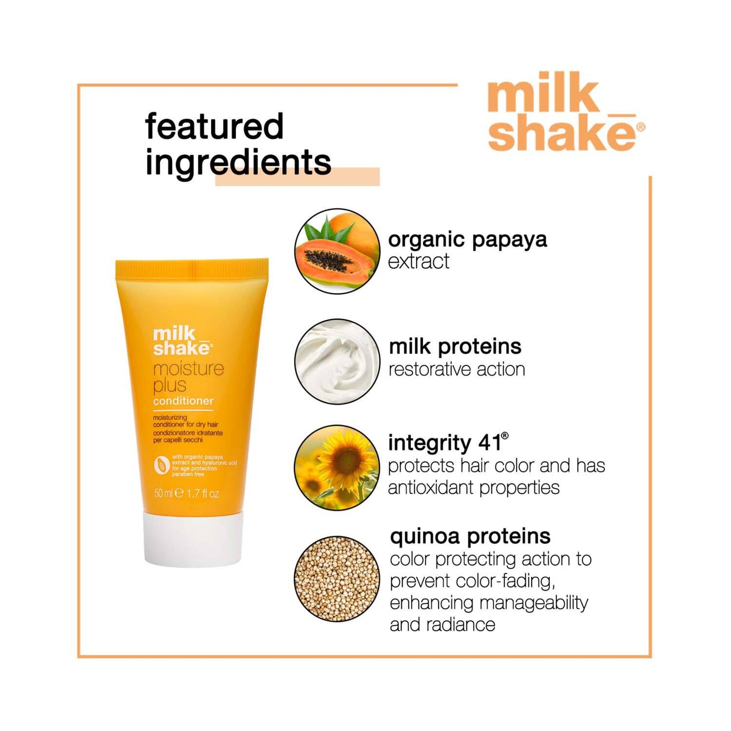 Milk Shake Moisture Plus Conditioner (50ml)