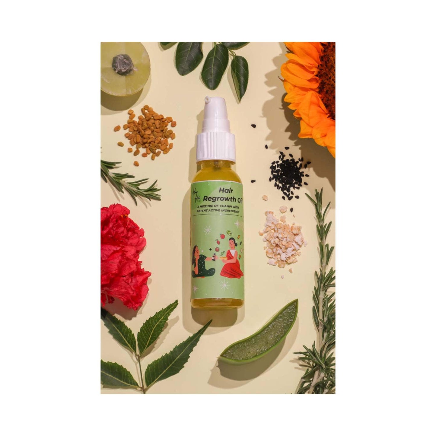 Harkoi Hair Regrowth Oil (50ml)