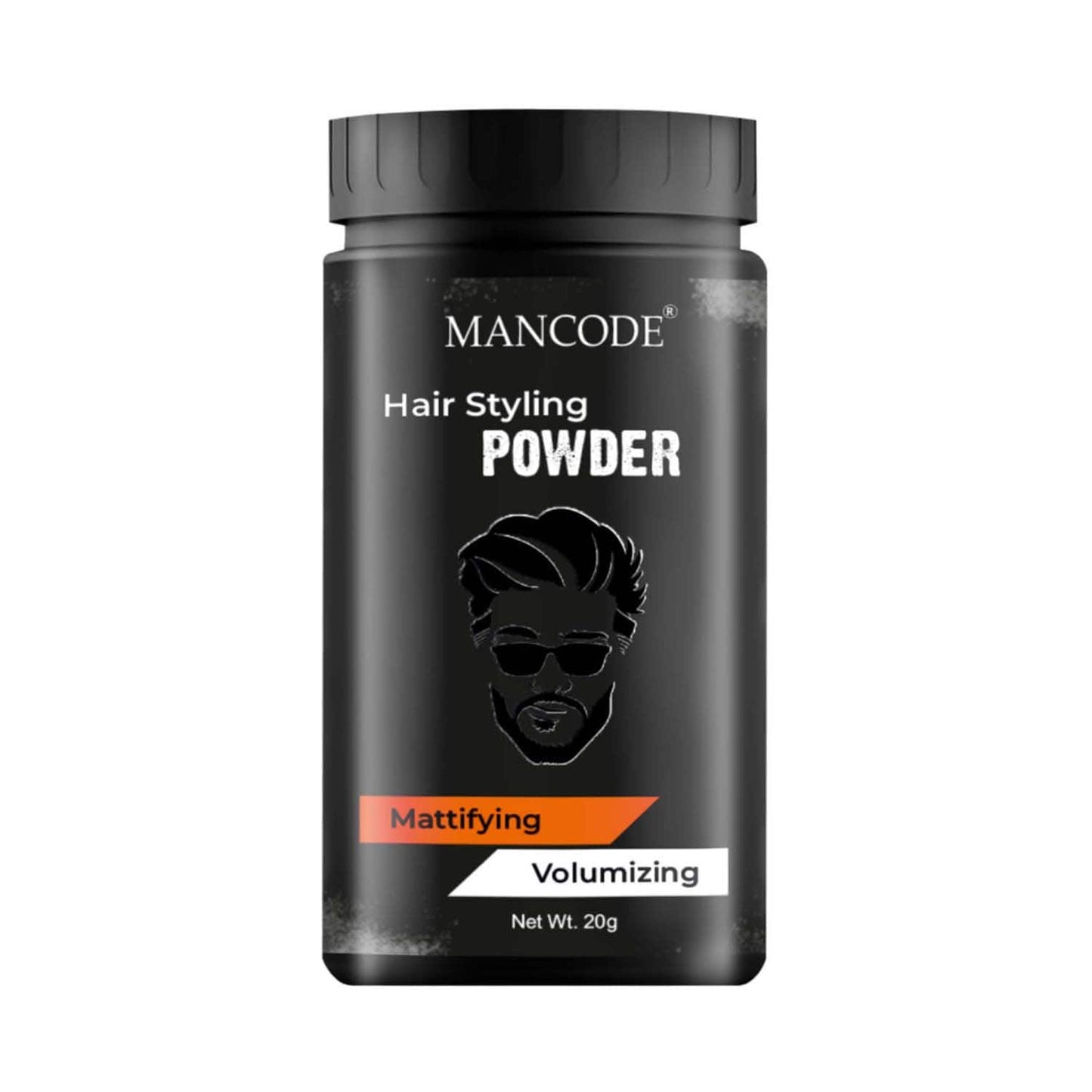 Mancode Hair Styling Powder For Men (20 g)