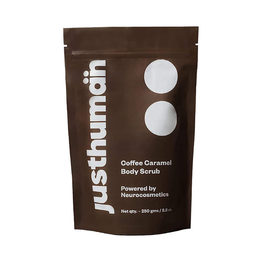 Justhuman Coffee Caramel Body Scrub (250g)