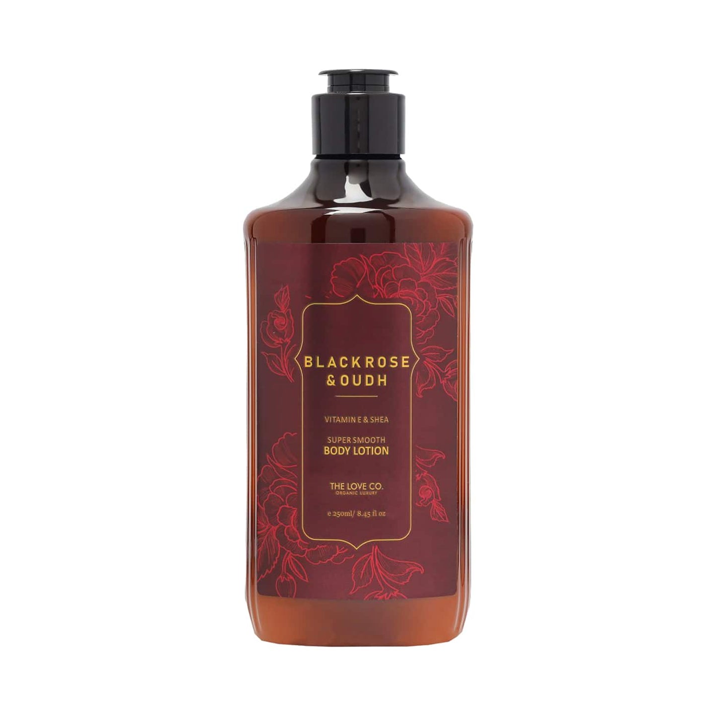 THE LOVE CO. Black Rose & Oudh Super Smooth Body Lotion (250ml)