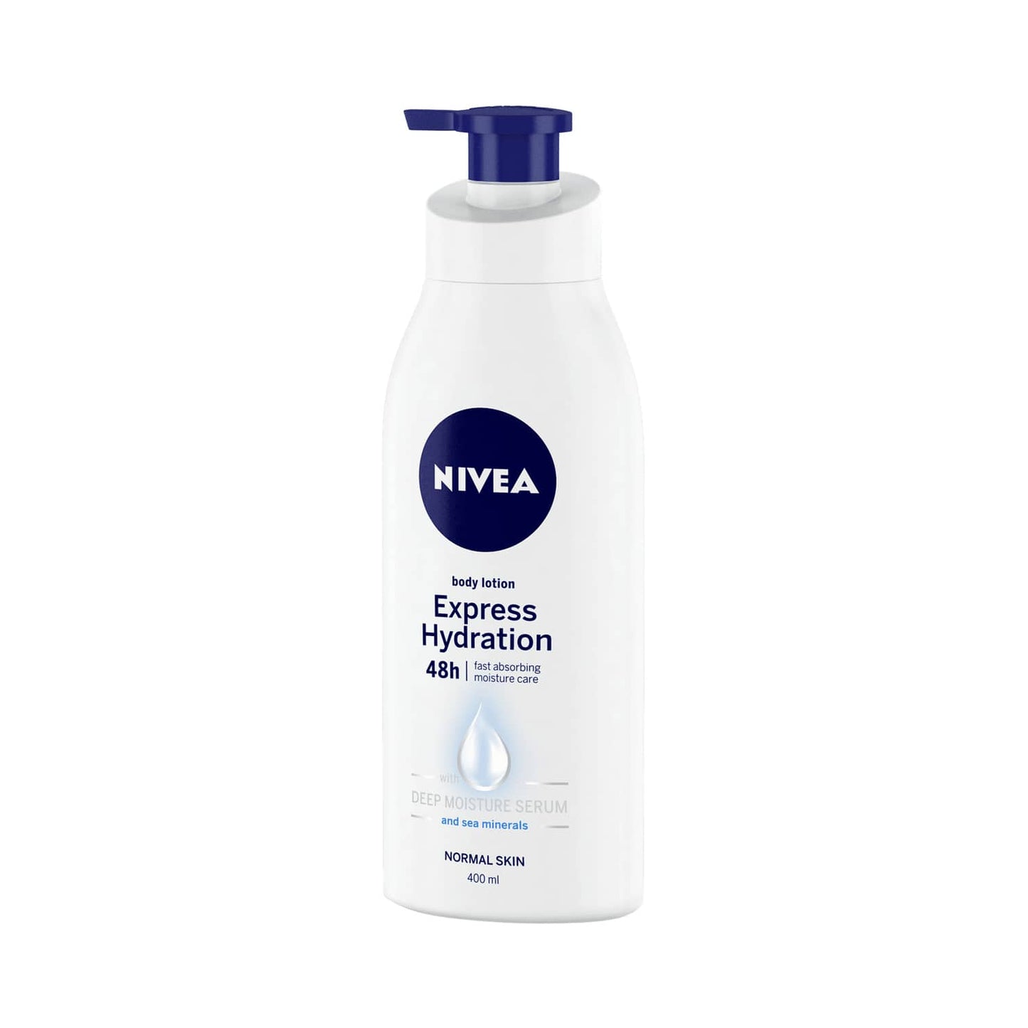 Nivea Express Hydration Body Lotion For Normal Skin (400ml)