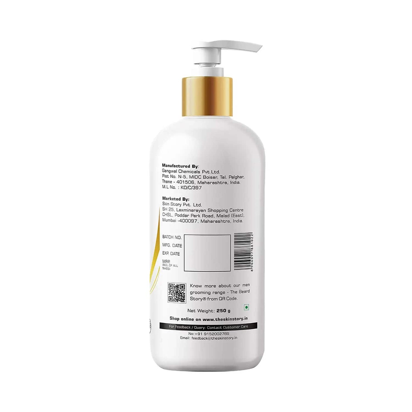 The Skin Story New Keratin Repair & Strengthen Conditioner (250g)