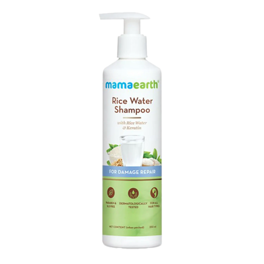 Mamaearth Rice Water Shampoo (250ml)