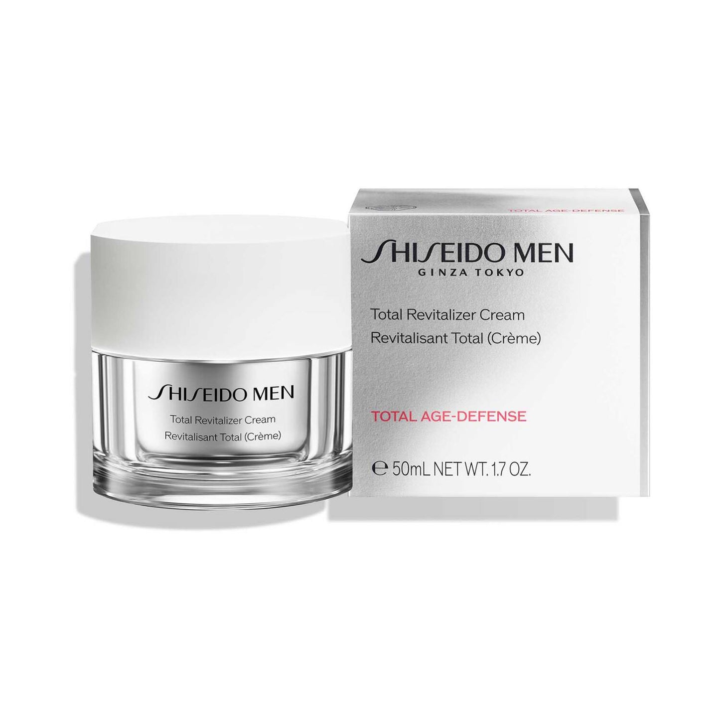 Shiseido Men Total Revitalizer Cream (50ml)