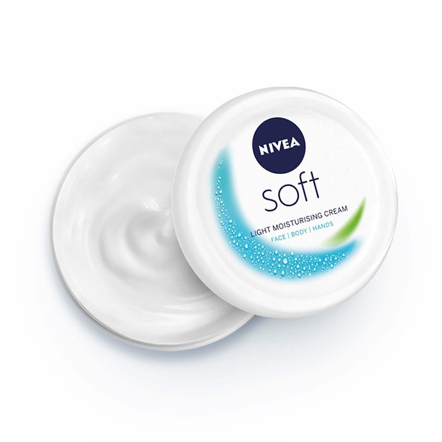 Nivea Aloe Hydration Body lotion & Soft Light Moisturriser Combo