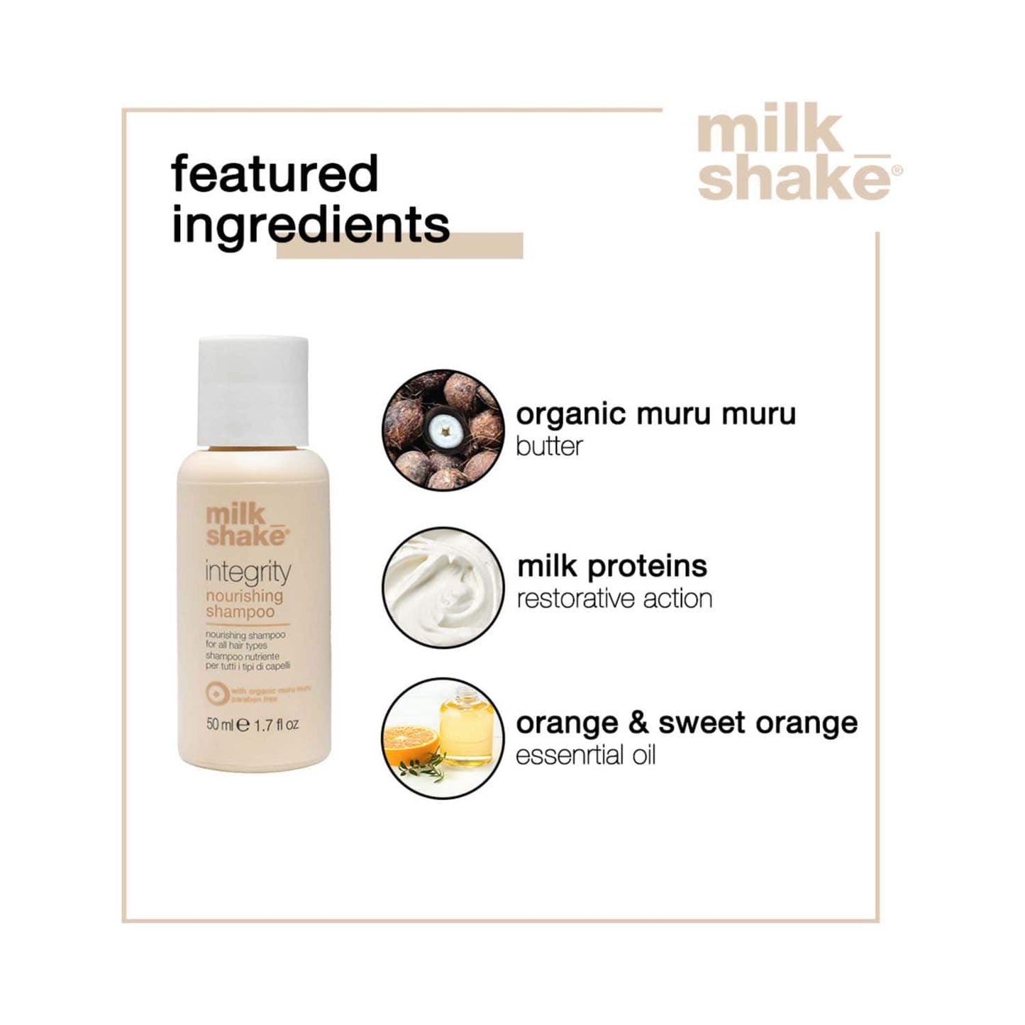 Milk Shake Integrity Shampoo (50ml)