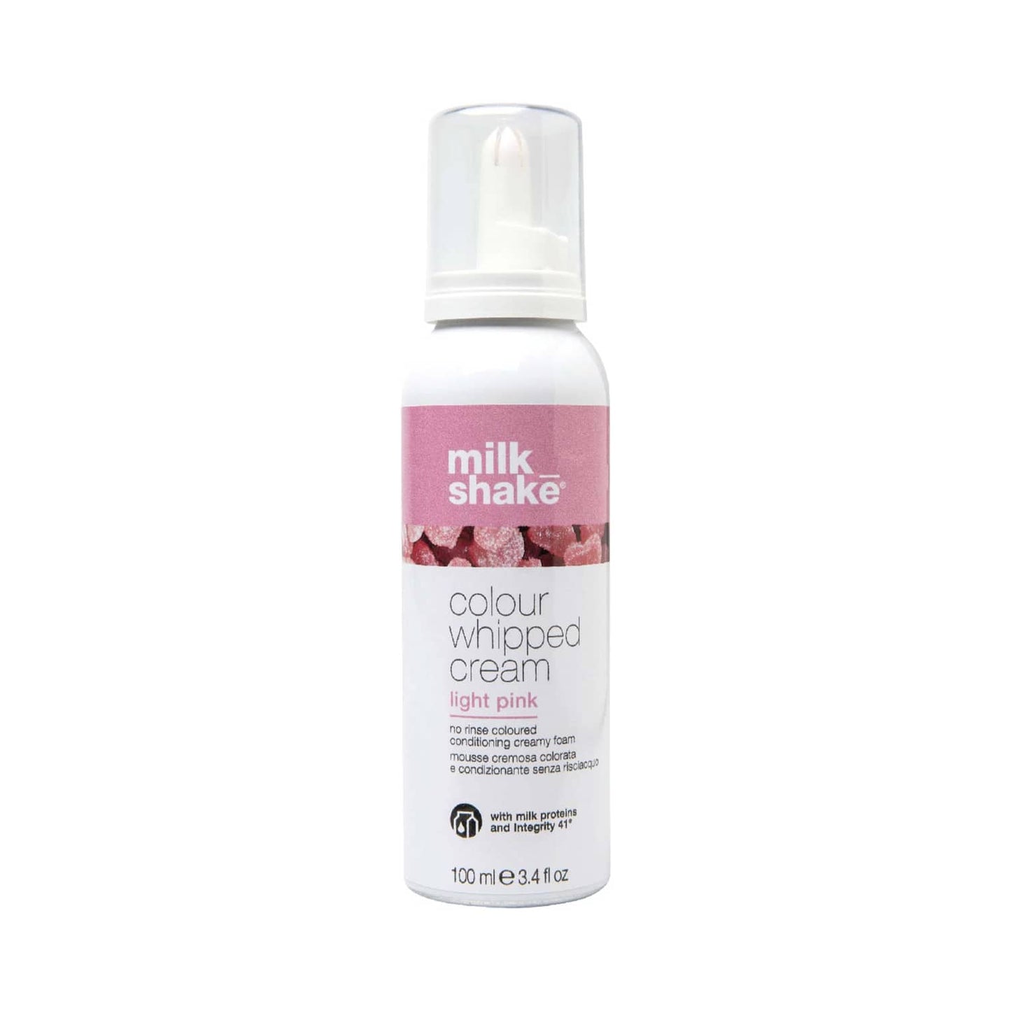 Milk Shake Whipped Cream Hair Color - Light Pink (100ml)