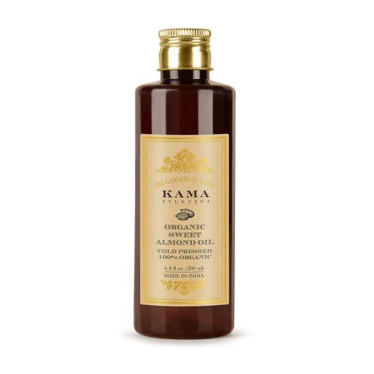 Kama Ayurveda Organic Sweet Almond Oil (200ml)