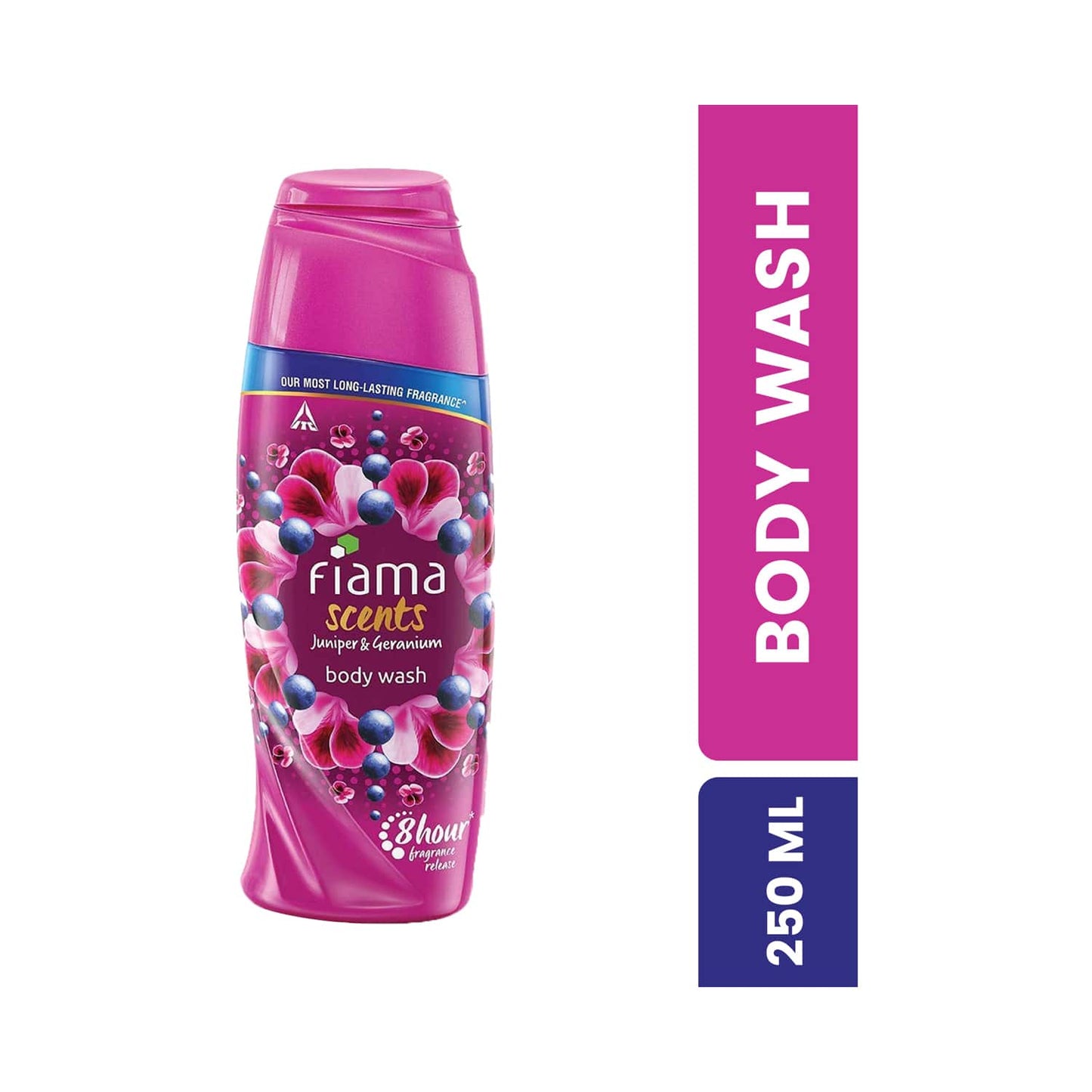 Fiama Scents Juniper and Geranium Body Wash (250ml)