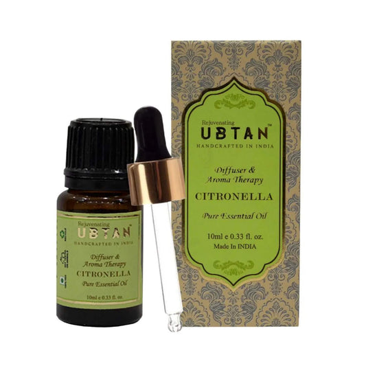 Rejuvenating UBTAN Citronella Pure Essential Oil (10ml)