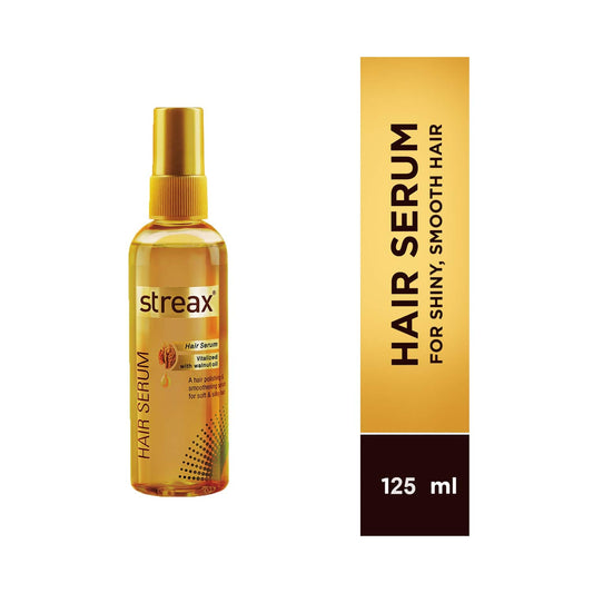 Streax Hair Serum Vitalised With Walnut Oil (125ml)