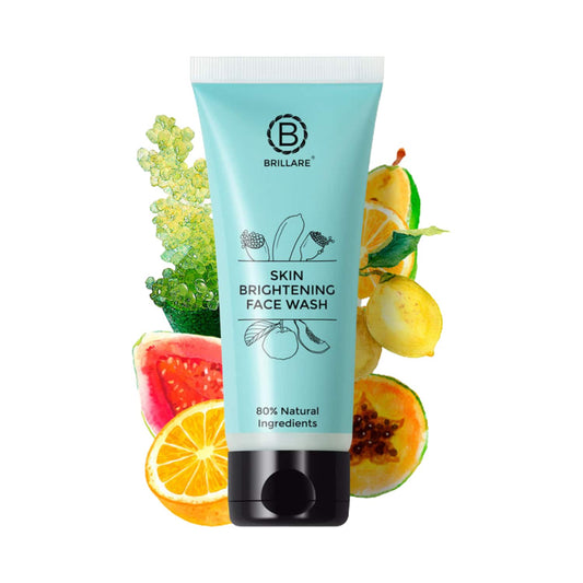 Brillare Skin Brightening Face Wash for Reducing Pigmentation