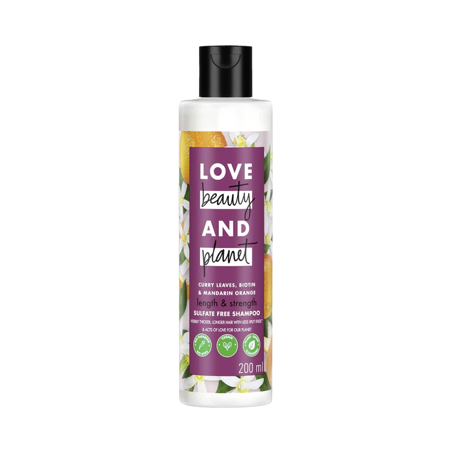 Love Beauty & Planet Curry Leaves, Biotin & Mandarin Hair Care Combo