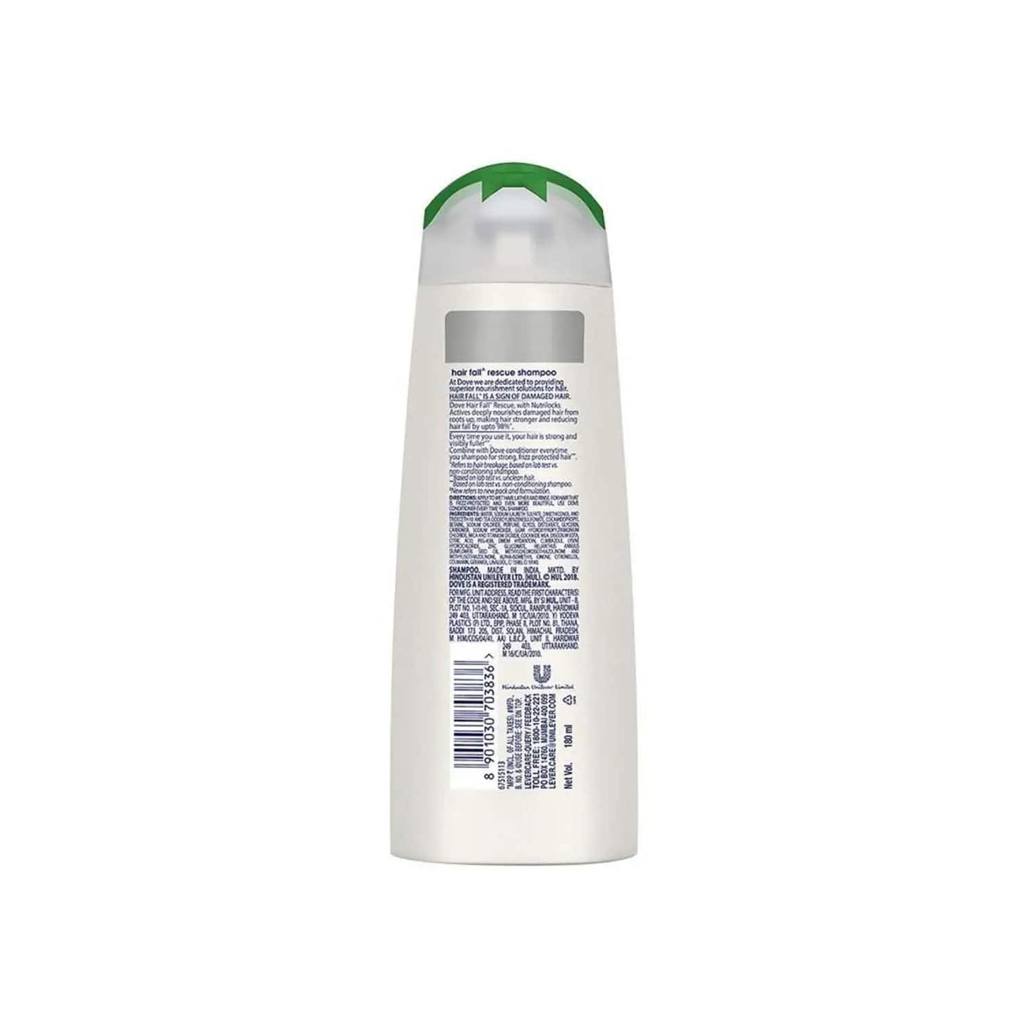 Dove Hair Fall Rescue Hair Shampoo (180ml)