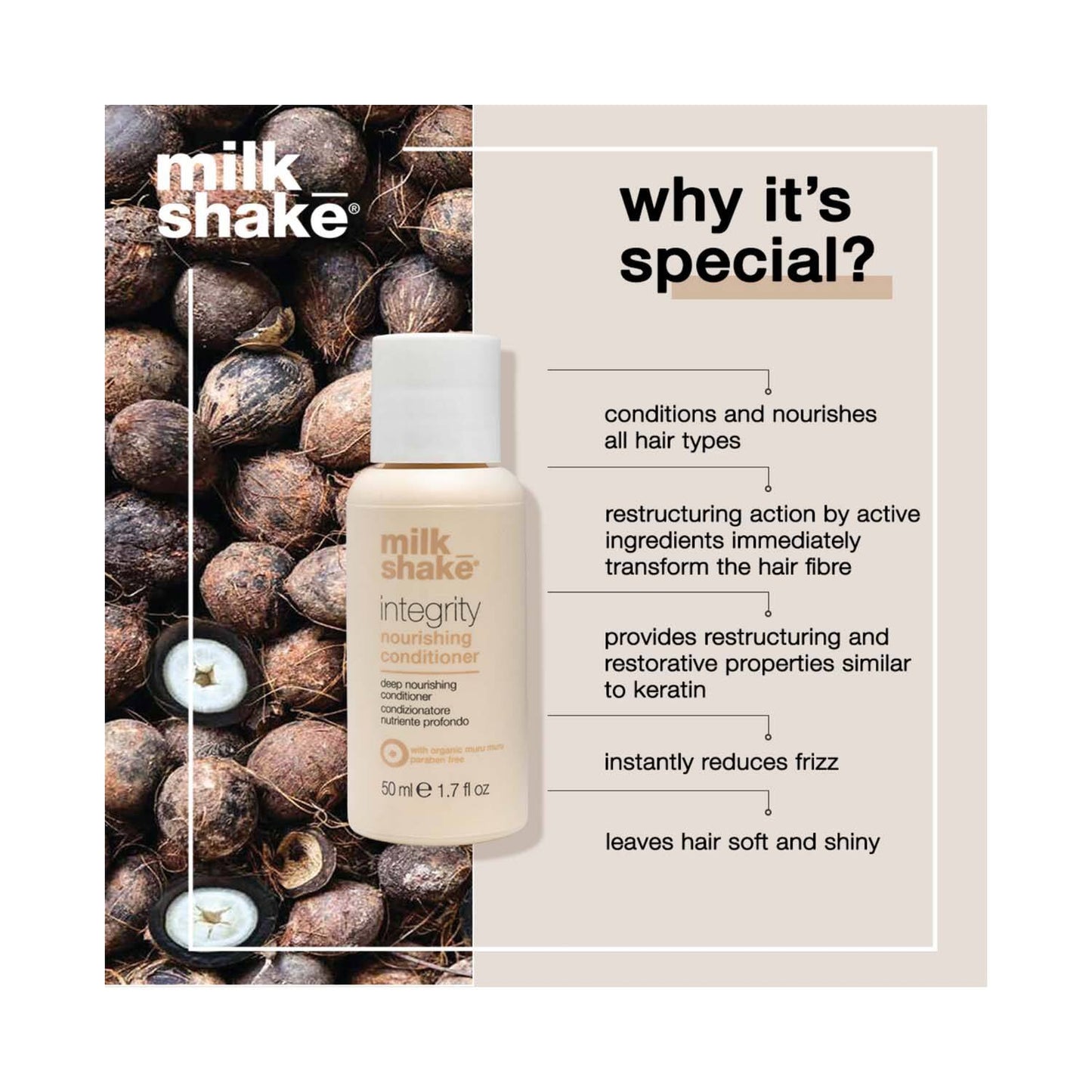 Milk Shake Integrity Conditioner (50ml)