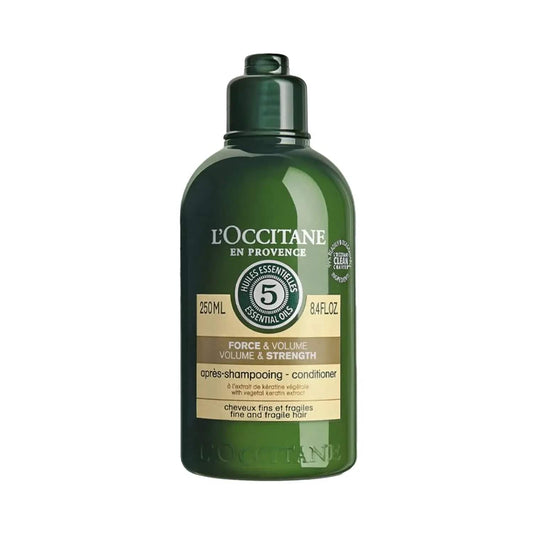 L'occitane Strength & Volume Conditioner - (250ml)