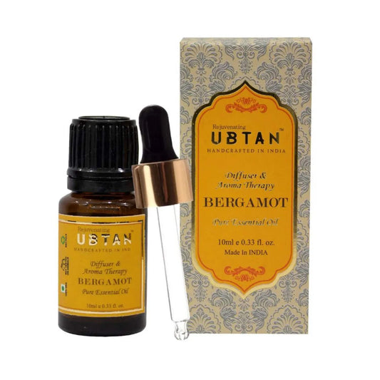 Rejuvenating UBTAN Bergamot Pure Essential Oil (10ml)