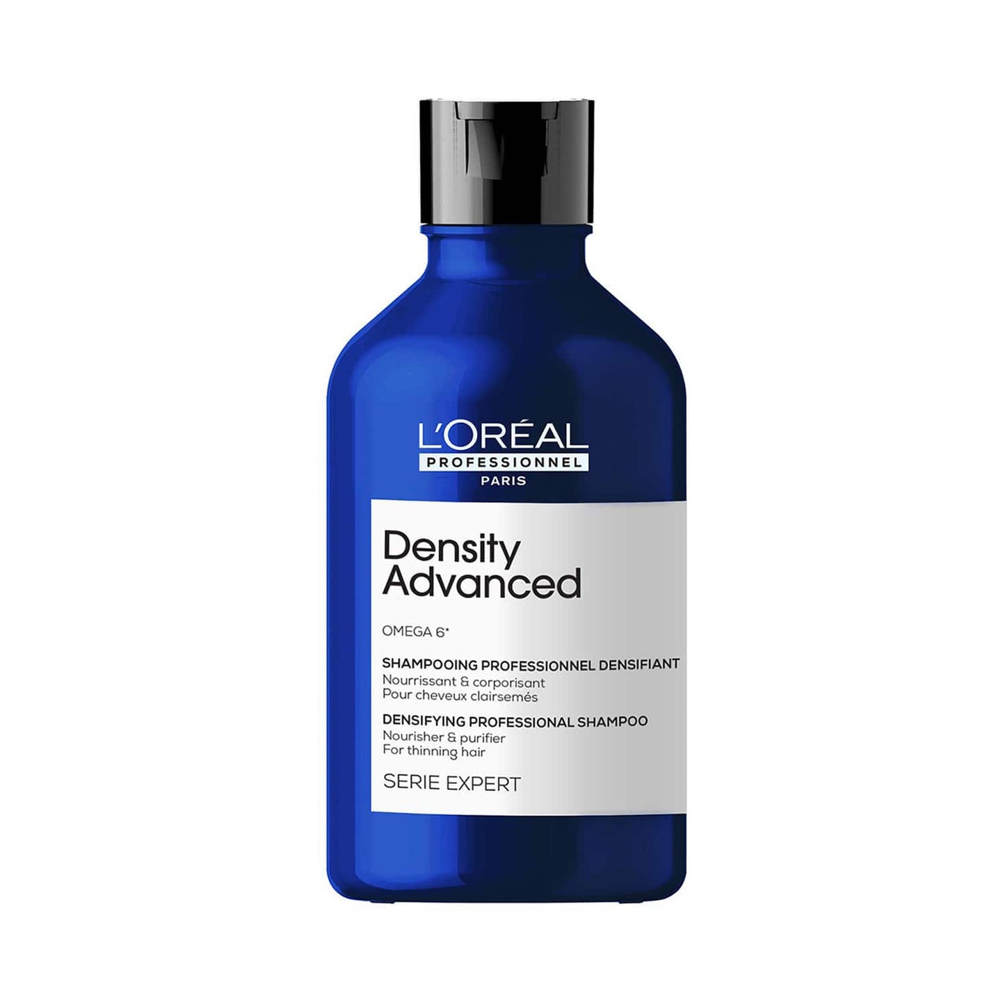 L’Oréal Professionnel Density Advanced Shampoo for Thinning Hair (300 ml) Visibly Increases Volume