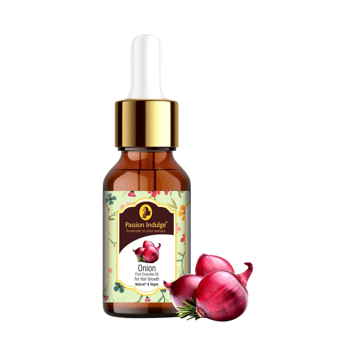 Passion Indulge Hair Growth Onion Essential Oil (10 ml)