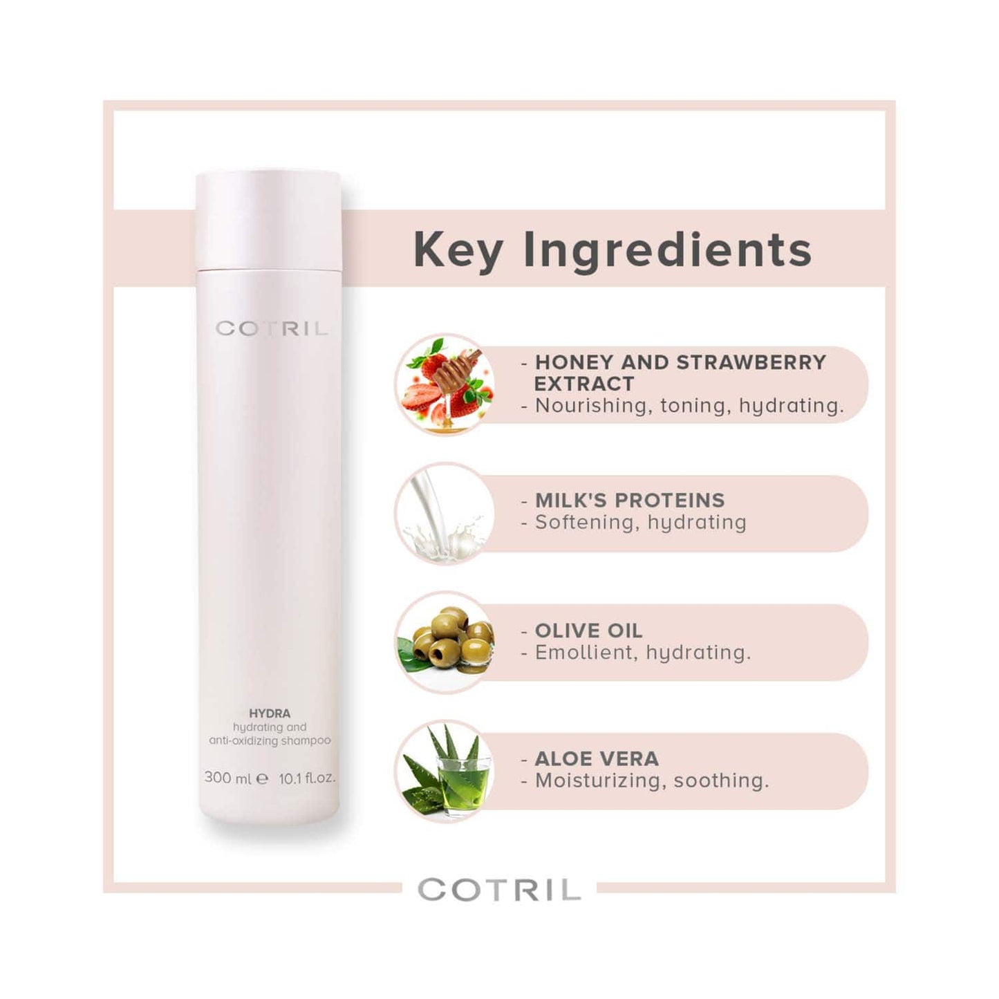 COTRIL Hydra Shampoo (300 ml)