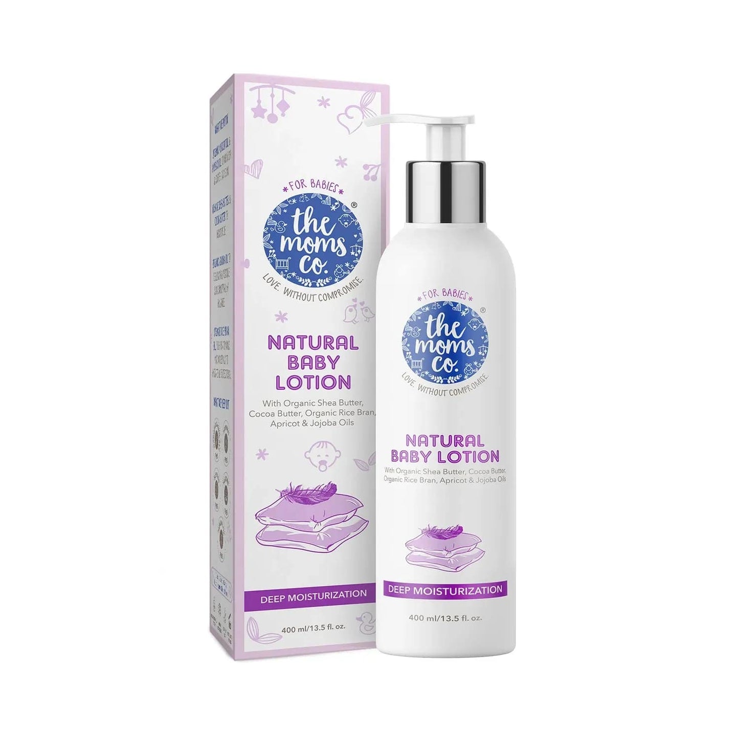 The Mom's Co. Baby Lotion (400ml)