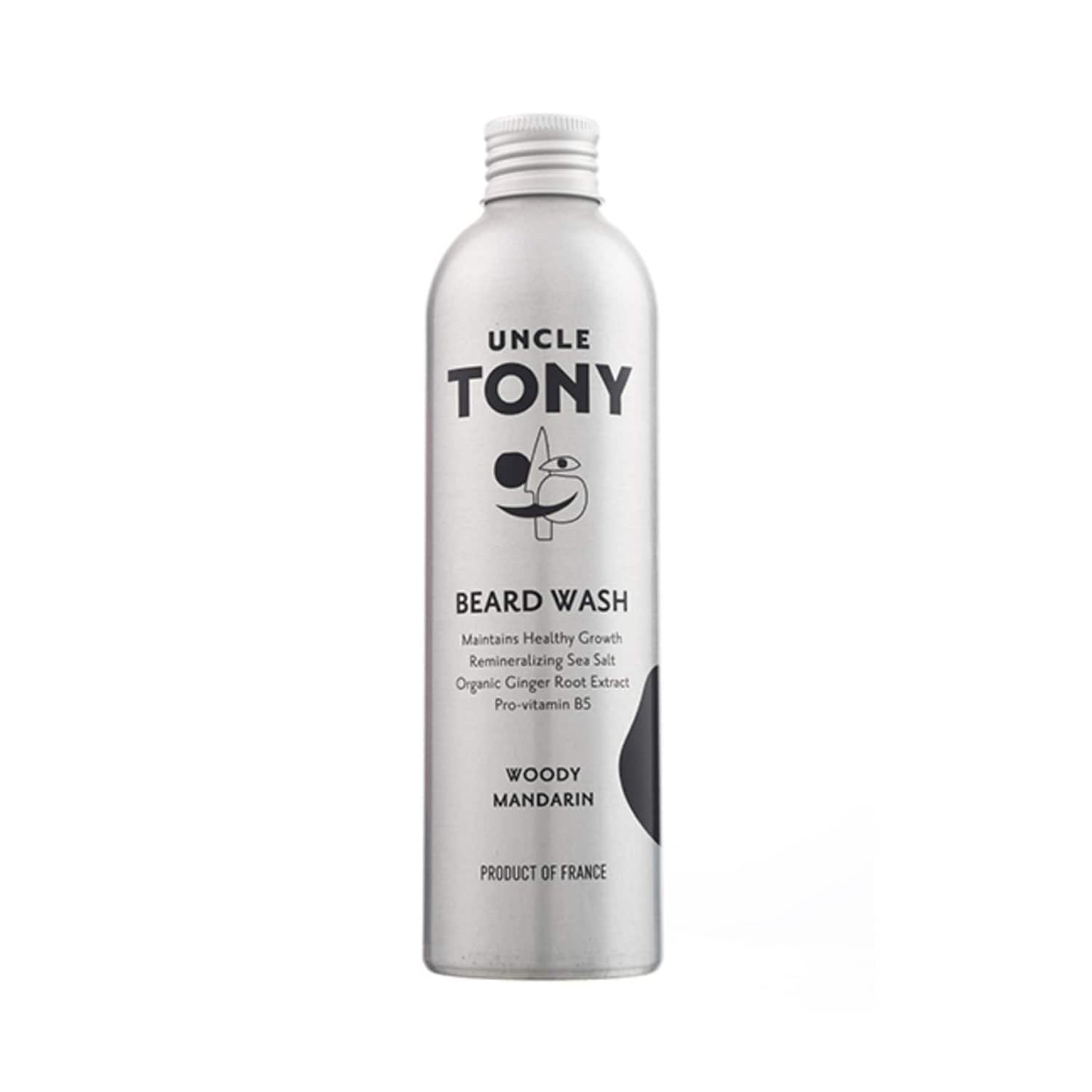 Uncle Tony Beard Wash Gel (250ml)