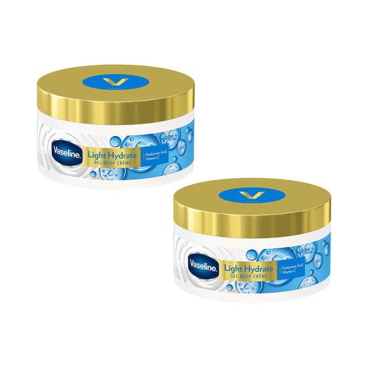 Vaseline Light Hydrate Gel Body Creme Combo