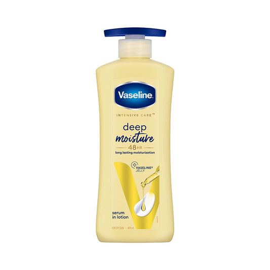 Vaseline Intensive Care Deep Moisture Body Lotion (400ml)