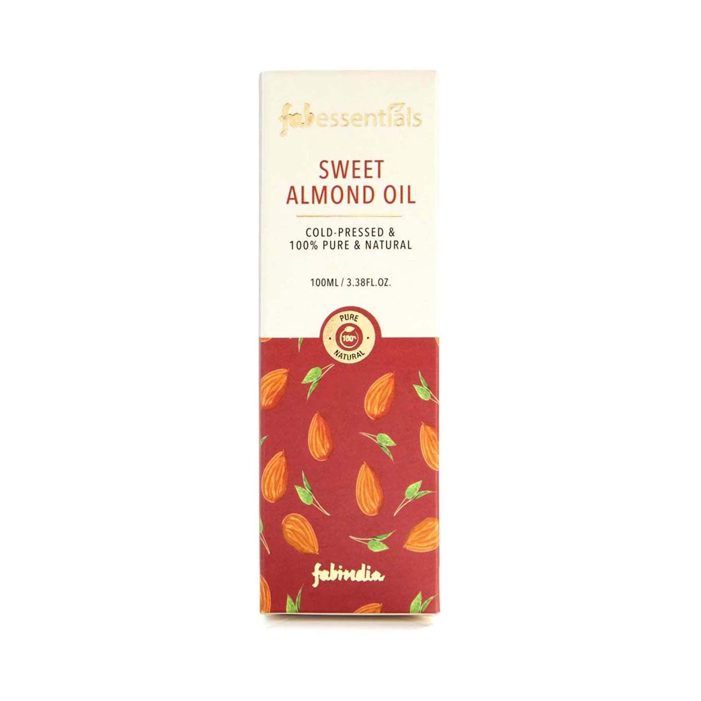 Fabessentials by Fabindia Sweet Almond Oil (100 ml)