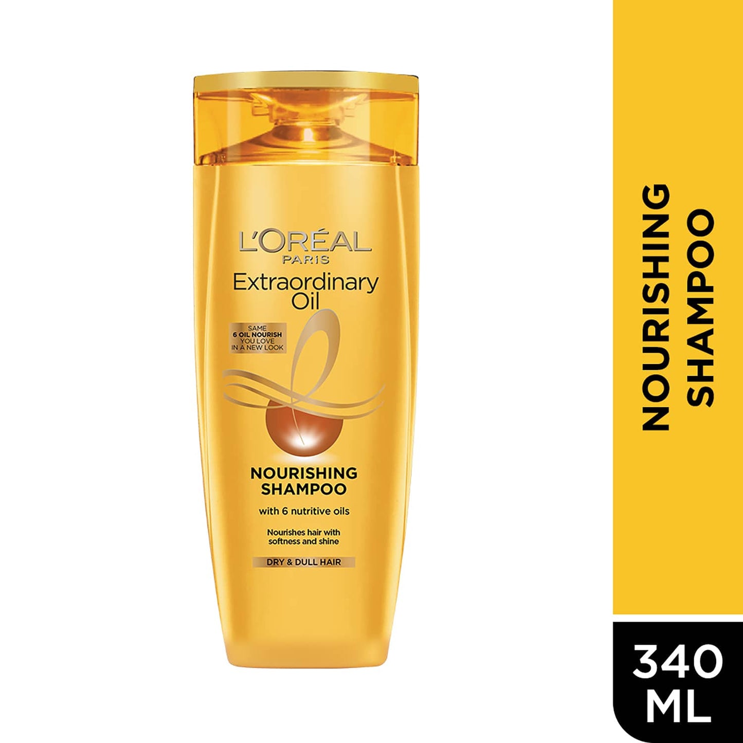 L'Oreal Paris Extraordinary Oil Nourishing Shampoo for Dry & Dull Hair (340ml)