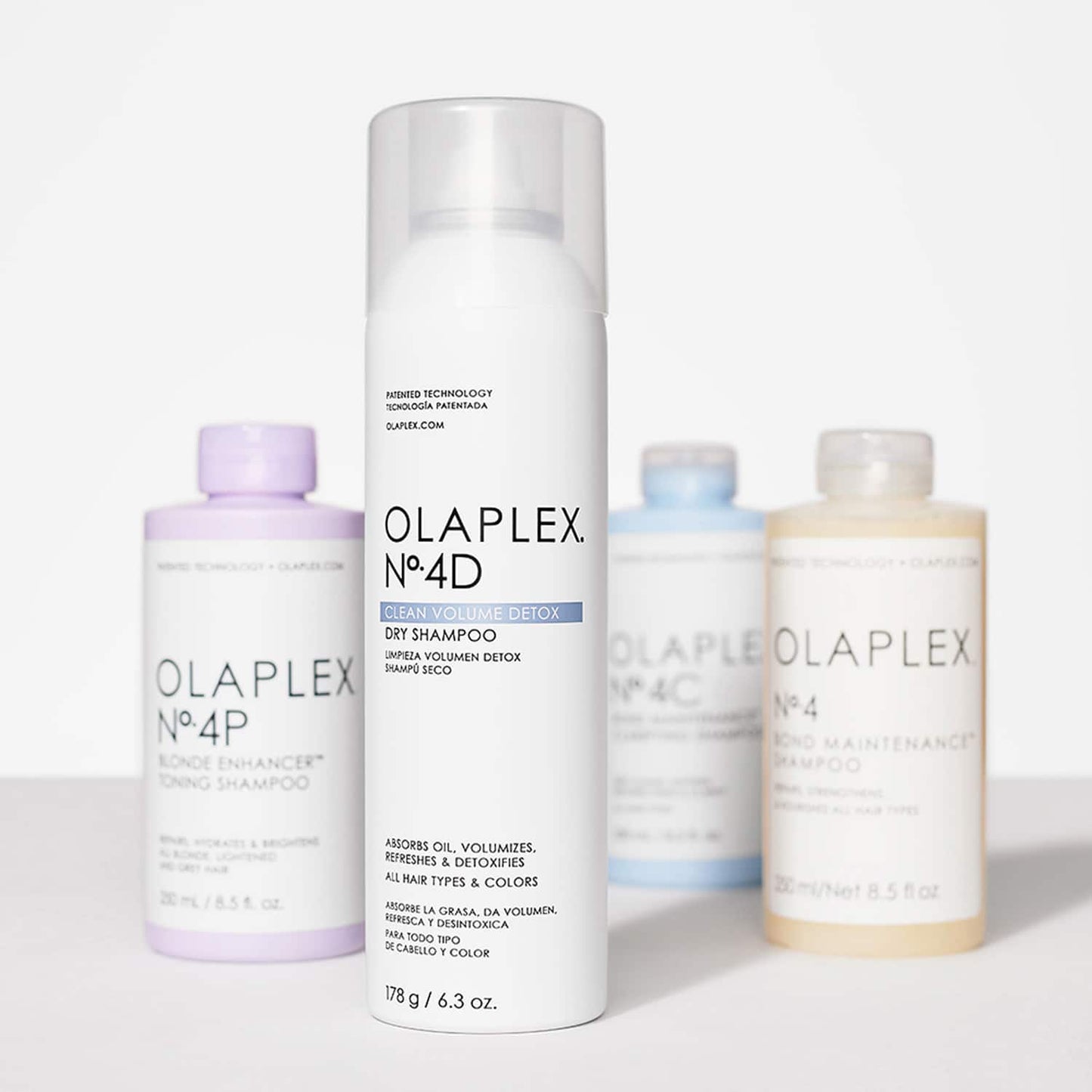 Olaplex No. 4D Clean Volume Detox Dry Shampoo (250ml)