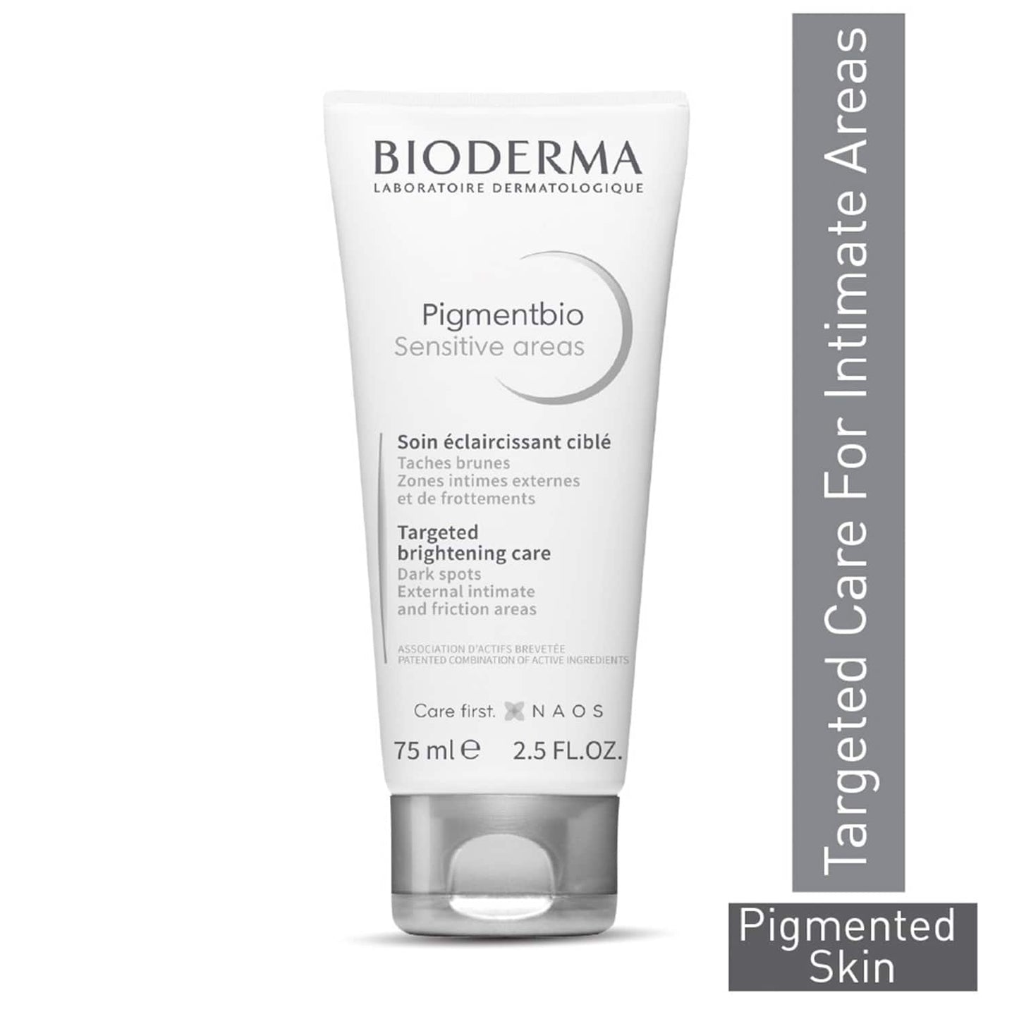 Bioderma Pigmentbio Sensitive Areas External Intimate And Friction Areas Brightening Care (75ml)