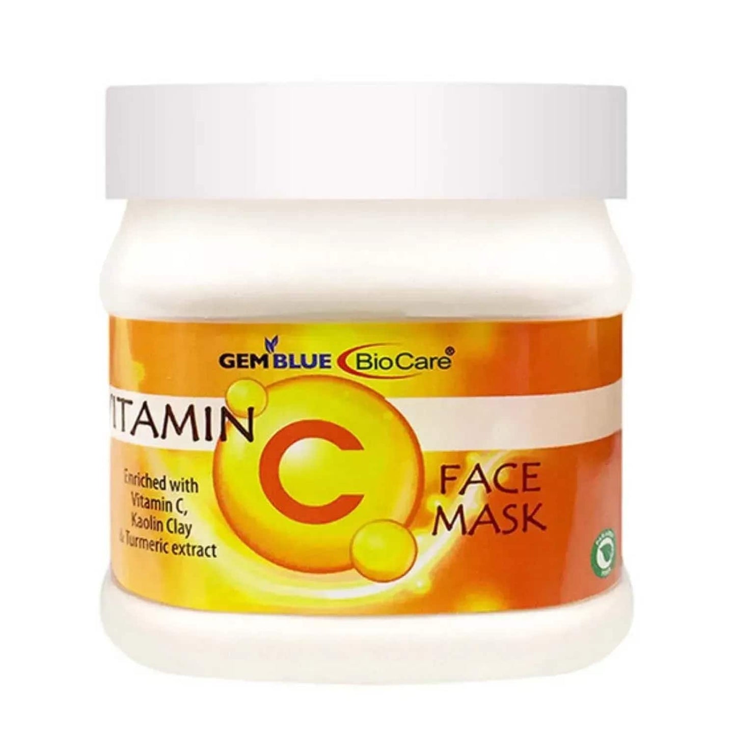 Gemblue Biocare Vitamin C Face Mask - (500ml)