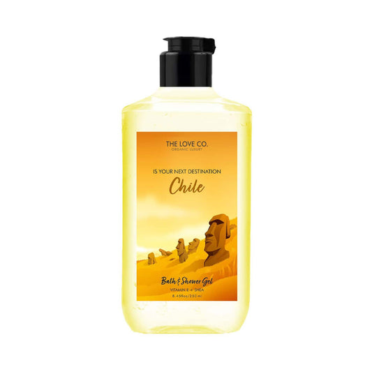 THE LOVE CO. Chile Bath and Shower Gel (250ml)