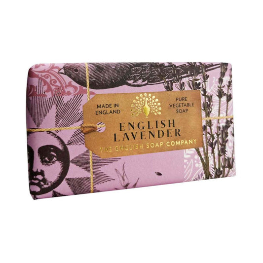 The English Soap Company Anniversary English Lavender Soap (190g)