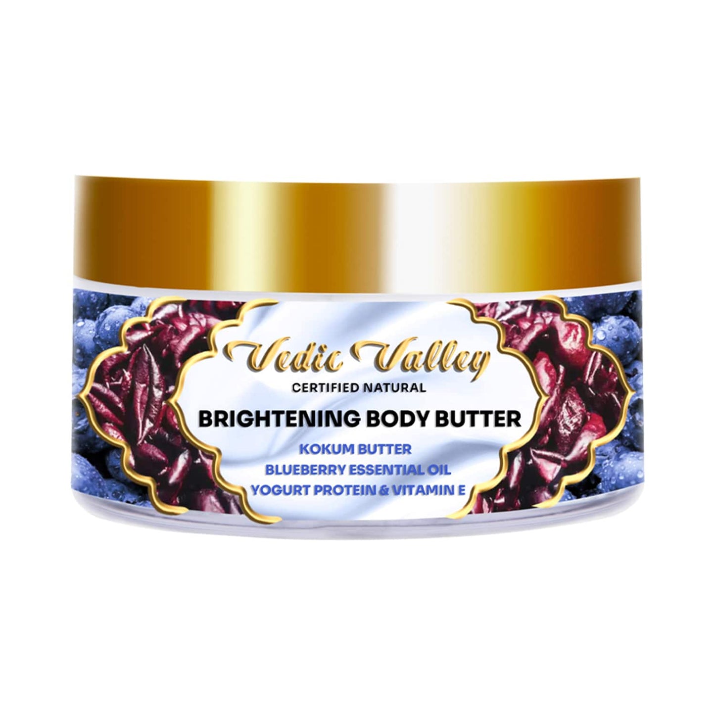 Vedic Valley Brightening Body Butter (250g)